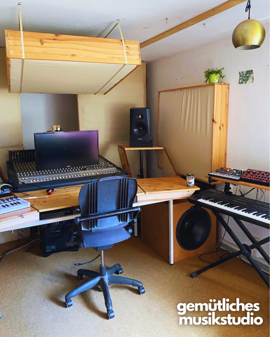 Blick in die Werkstatt des atelier umraum